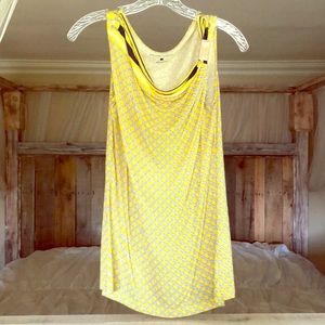 NY&C Cowl Neck Jersey Top